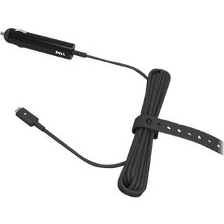 Dell - strømforsyningsadapter - bil/fly - 65 Watt