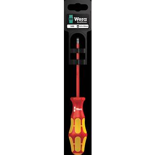 Wera 160i VDE Kærv-skruetrækker Klinge-bredde: 3 mm
