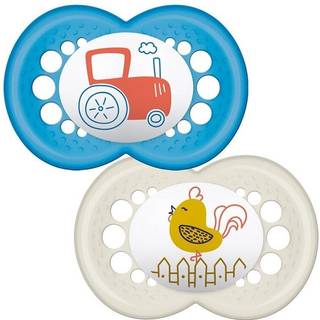 MAM Comfort Sut 0+ mdr - 2 stk