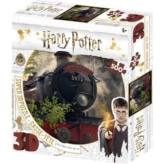 HARRY POTTER - Hogwarts Exp. - Lenticular Puzzle 3D 500P '61x46cm'