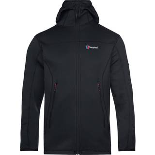 Men's Pravitale Mountain 2.0 Hooded Fleece Jacket - Dark Grey/Black