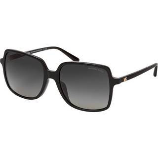 Michael Kors MK2098U ISLE OF PALMS Polarized 3781T3 56 Solbriller Kvinder Black - Black - 56mm