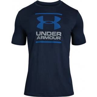 T-shirt Under Armour UA GL Foundation SS T 1326849-408 Størrelse S/M