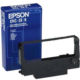 Epson ERC30/ERC34/ERC38 TM-300D/A/B sort TM-U210 C43S015374 Modsvarer: N/A