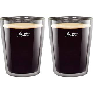 Glas Melitta Borosilikatglas 200 ml Gennemsigtig Kaffe (2 enheder)