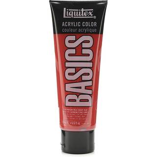 Basics Acrylfarbe 118ml - Kadmiumrot dunkel