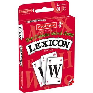 Winning Moves Lexicon Go! - Travel Game (EN)