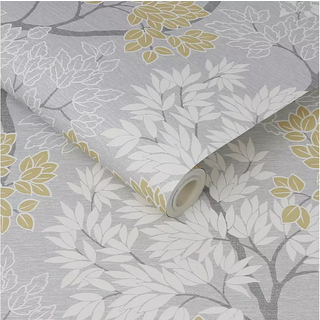 Fresco Wallpaper Lykke Tree 107746