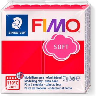 FIMO Soft, Ovnhærdende ler - 57G Indian Red (24)