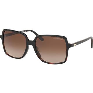 Michael Kors Kvinde MK2098U ISLE OF PALMS 378113 Solbriller Acetat Skildpadde Firkantet Normal Skygge