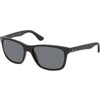 Ray - Ban Mand RB4181 RB4181 601/87 Solbriller Injiceret Sort Grå Firkantet Normal