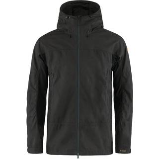 Fjällräven Men's Abisko Lite Trekking Jacket Dark Grey/Black, Dark Grey-Black, XL