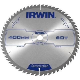 Rundsavsklinge til træ Irwin; 400x3,8x30,0 mm; Z60