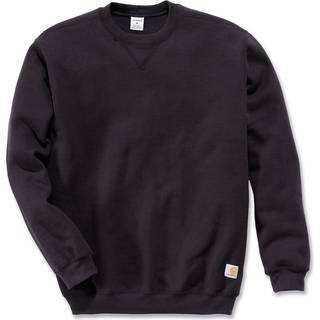 Carhartt Men's Midweight Crewneck Sweatshirt Black, S