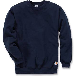 CARHARTT Sweatshirt Midweight Crewneck New Navy - S