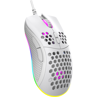 NOS M-600 V2 gaming mus (hvid) - På lager i butik