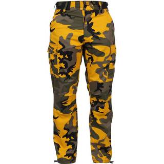 Rothco BDU Bukser Gul camouflage - 2XL / 43"-47"