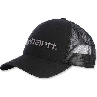 Carhartt Dunmore Mesh-Back Logo Graphic Cap Black, OneSize