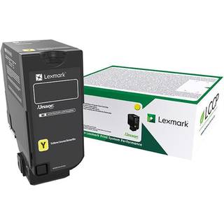 Lexmark CS827/CX827 toner yellow (Return) 15k - Lasertoner Gul