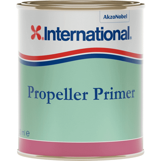 Grundmaling / primer til propeller &amp; drev International Propeller Primer, 0.25 liter - rød