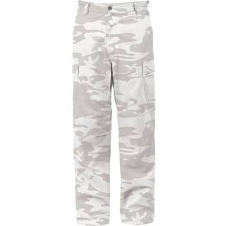 Rothco BDU Bukser Hvid Camo M - Medium / 31"-35"