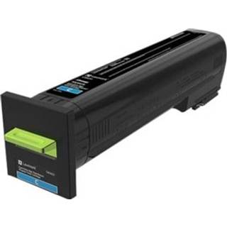 Lexmark - Lasertoner Cyan