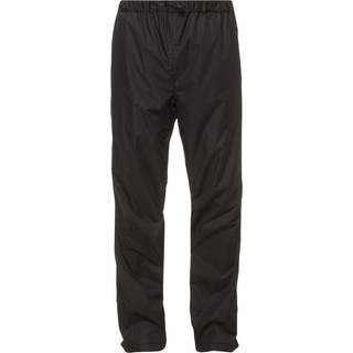 Vaude Fluid Pants II Cykelbukser Herrer størrelse S - Regular farve sort
