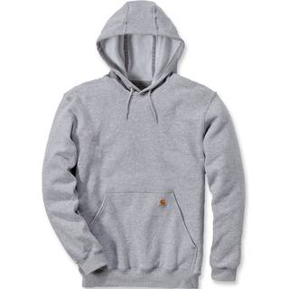 Carhartt Men's Hooded Sweatshirt Heather Grey, M