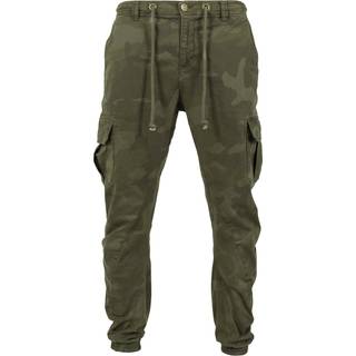 Urban Classics Camo Cargo Joggingbukser - W28