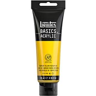 Liquitex Grundl?ggende akrylmaling 118 ml (4-oz) Tube Cadmium Gul medium farvetone