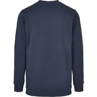 Urban Classics Organic Basis Crewneck m. Rund hals Midnight Navy