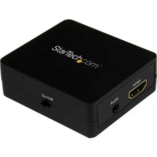 StarTech.com HDMI Audio Extractor - 1080p - HDMI audio signal extractor