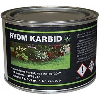 Karbid Ryom 500 gram (calciumkarbid)