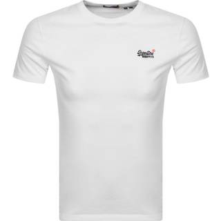 Superdry Vintage T-shirt i økologisk bomuld med broderi