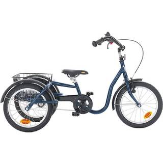 Skeppshult Trehjuling S3 16 Mini 3-Gear Innerligt Rød Metallic