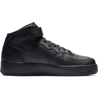 Nike Air Force 1 Mid '07-sko til mænd - sort - 41