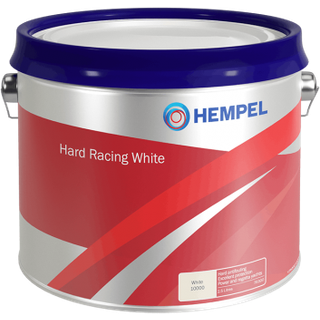 RESTSALG - Hempel Hard Racing White 1010... 2,5 ltr. (UDSOLGT)