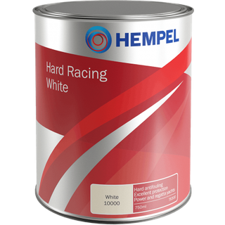 RESTSALG - Hempel Hard Racing White 1010... 0,75 ltr.