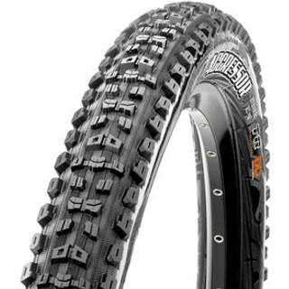Cykeldæk Maxxis Aggressor EXO TL-Ready 63-622 (29 x 2.5") foldbart sort