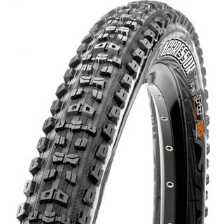Cykeldæk Maxxis Aggressor DD TL-Ready 63-622 (29 x 2.5") foldbart sort