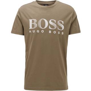 BOSS T-shirt RN - Darkgreen - Small * Kampagne *