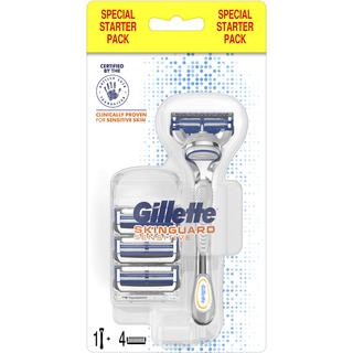 Gillette Skinguard Sensitive Starter Pack