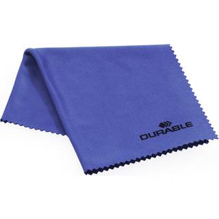 Durable microfiberklud Techclean cloth 200x200mm blå