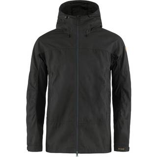 Fjällräven Men's Abisko Lite Trekking Jacket Dark Grey/Black, Dark Grey-Black, XS