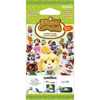 Nintendo Amiibo Animal Crossing Series 1 kort