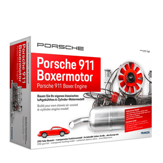 Franzis Porsche 6-Cylindret Boksermotor