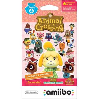 Nintendo Animal Crossing amiibo-kort serie 4
