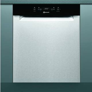 Bauknecht BUC3C26X2 Opvaskemaskiner - Farve: Rustfrit Stål