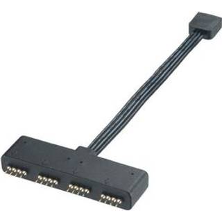 AKASA RGB LED Splitter Cable 1 to 4 Devices