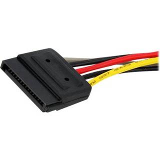 StarTech.com SATA Power Y Splitter Cable Adapter - M/F - power splitter - 15.2 cm